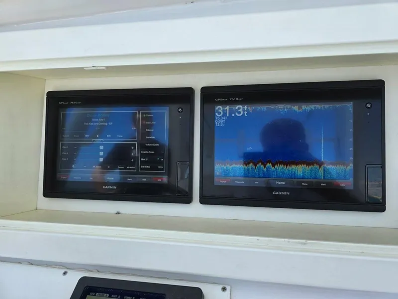 Slide: The Image of Contender Custom 33 Center Console 2012 - 13