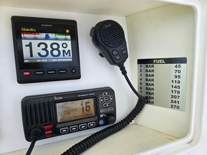 Slide: The Image of Contender Custom 33 Center Console 2012 - 15