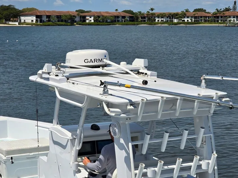 Slide: The Image of Contender Custom 33 Center Console 2012 - 17