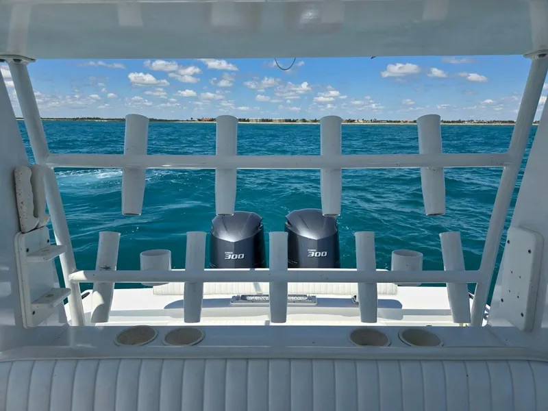 Slide: The Image of Contender Custom 33 Center Console 2012 - 18