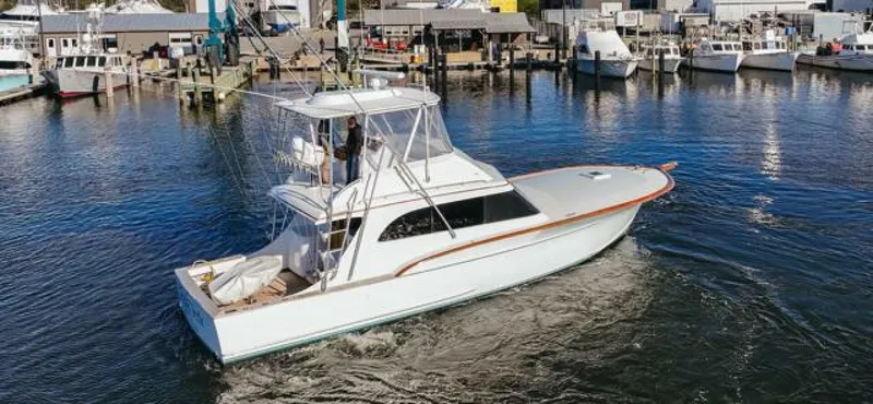 Slide: The Image of Buddy Davis Custom Carolina 1984 - 3
