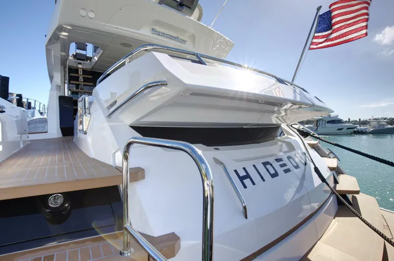 Slide: The Image of Sunseeker Sport Yacht 2023 - 10