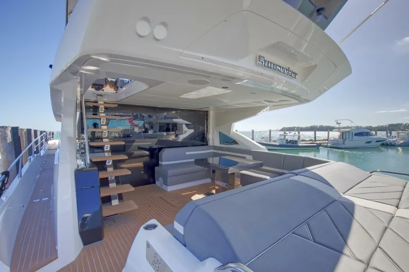 Slide: The Image of Sunseeker Sport Yacht 2023 - 15