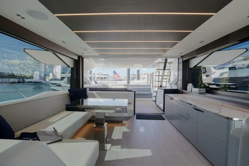 Slide: The Image of Sunseeker Sport Yacht 2023 - 19