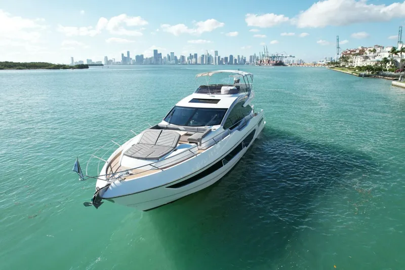 Slide: The Image of Sunseeker Sport Yacht 2023 - 2