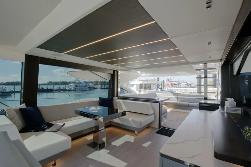 Slide: The Image of Sunseeker Sport Yacht 2023 - 20
