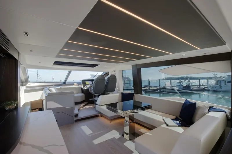 Slide: The Image of Sunseeker Sport Yacht 2023 - 21