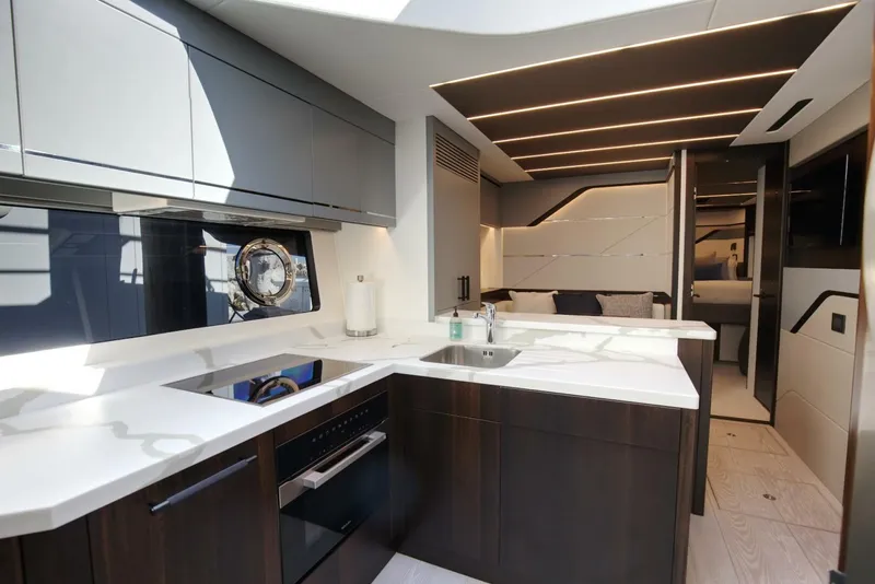 Slide: The Image of Sunseeker Sport Yacht 2023 - 24