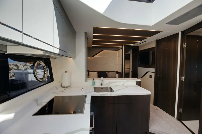 Slide: The Image of Sunseeker Sport Yacht 2023 - 25