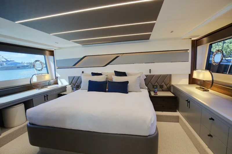 Slide: The Image of Sunseeker Sport Yacht 2023 - 27
