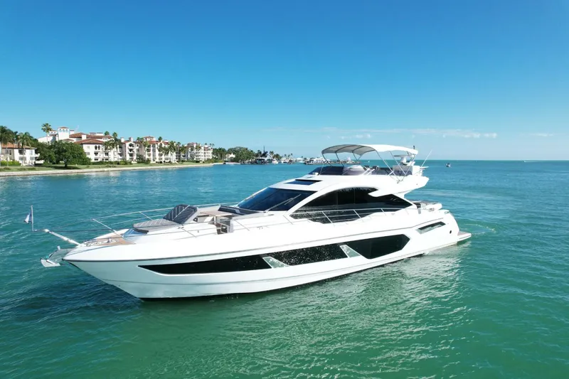 Slide: The Image of Sunseeker Sport Yacht 2023 - 3