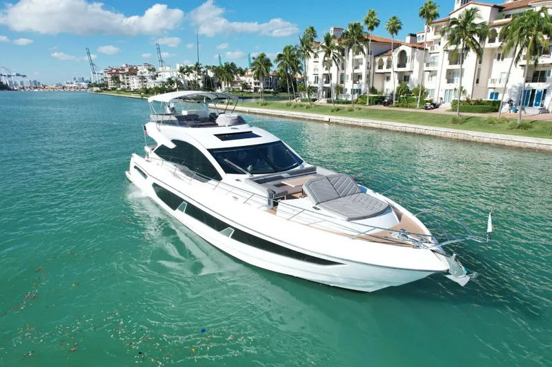 Slide: The Image of Sunseeker Sport Yacht 2023 - 5
