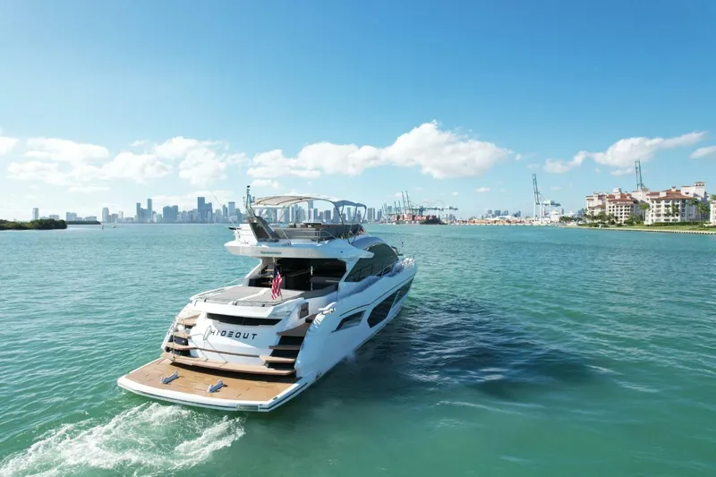 Slide: The Image of Sunseeker Sport Yacht 2023 - 6