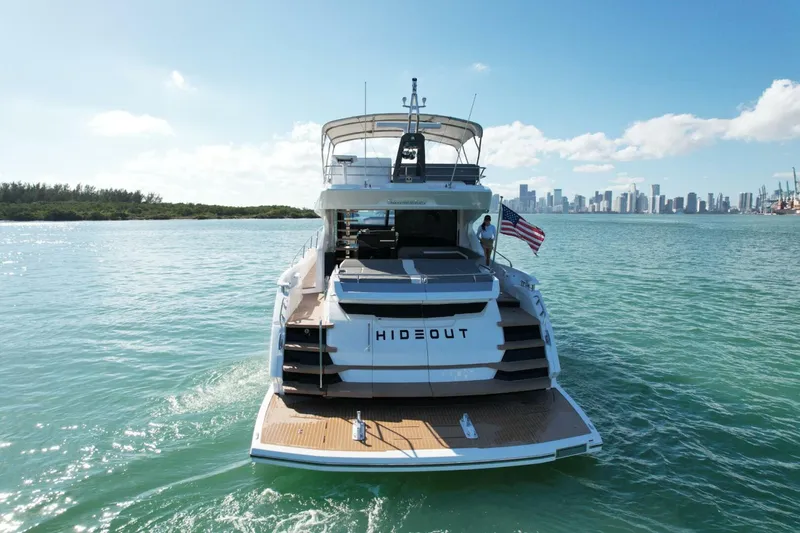 Slide: The Image of Sunseeker Sport Yacht 2023 - 7