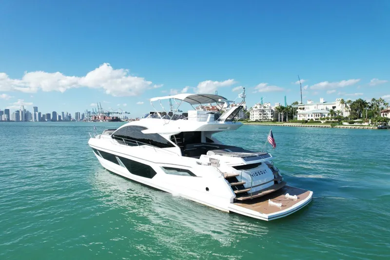 Slide: The Image of Sunseeker Sport Yacht 2023 - 8
