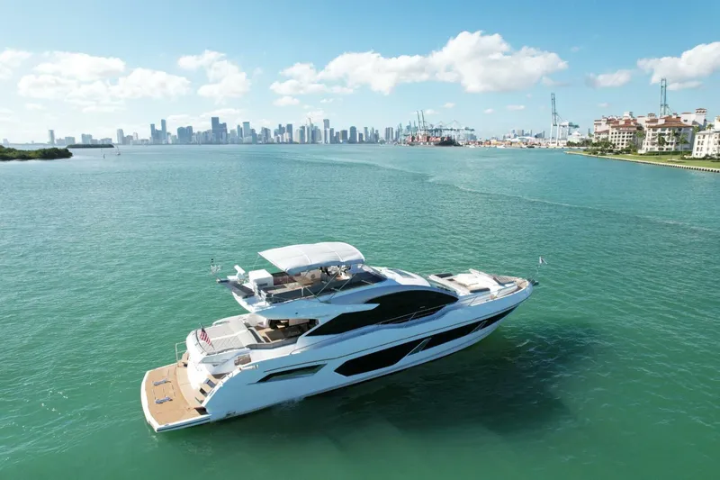Slide: The Image of Sunseeker Sport Yacht 2023 - 9