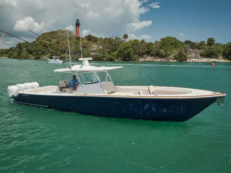 Slide: The Image of Valhalla Boatworks V-41 2023 - 2