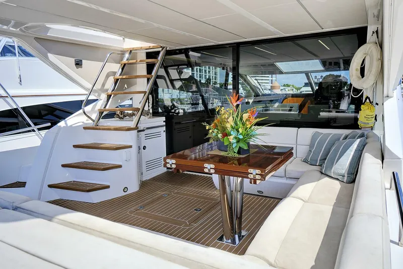 Slide: The Image of Sunseeker 68 Sport Yacht 2017 - 12
