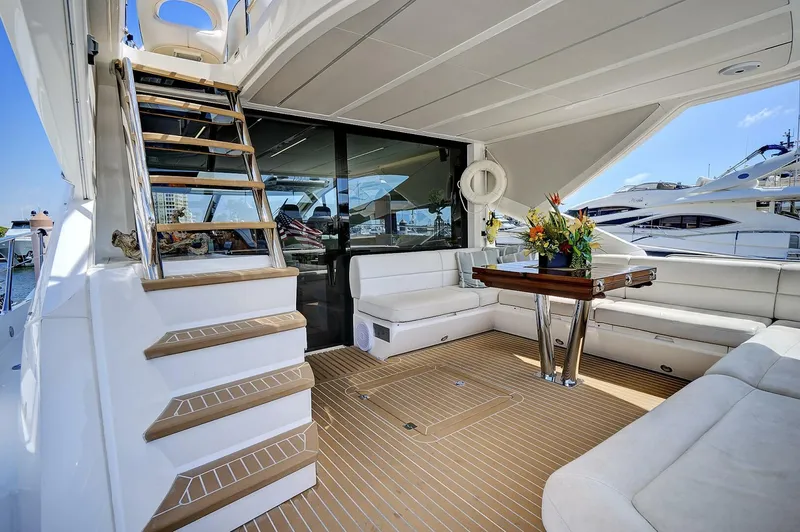 Slide: The Image of Sunseeker 68 Sport Yacht 2017 - 13