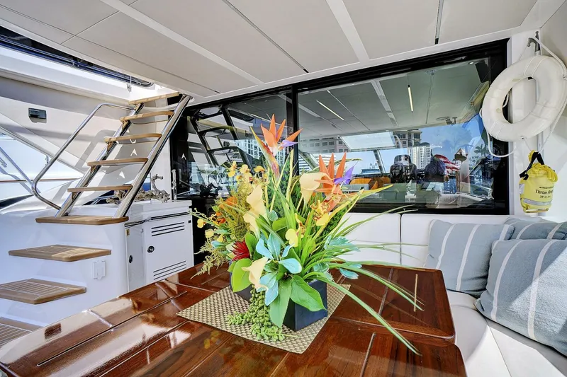 Slide: The Image of Sunseeker 68 Sport Yacht 2017 - 14