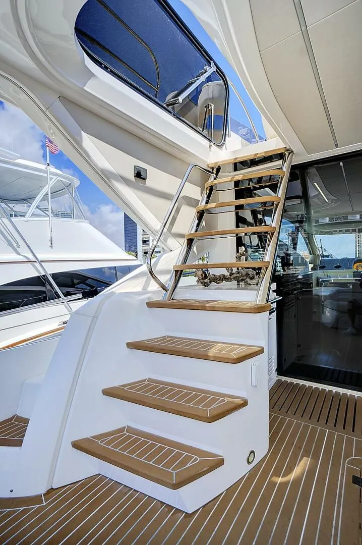 Slide: The Image of Sunseeker 68 Sport Yacht 2017 - 18