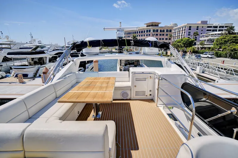 Slide: The Image of Sunseeker 68 Sport Yacht 2017 - 19