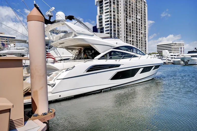 Slide: The Image of Sunseeker 68 Sport Yacht 2017 - 2