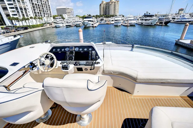 Slide: The Image of Sunseeker 68 Sport Yacht 2017 - 21