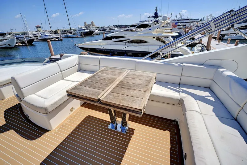 Slide: The Image of Sunseeker 68 Sport Yacht 2017 - 23