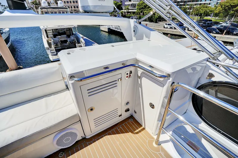 Slide: The Image of Sunseeker 68 Sport Yacht 2017 - 26