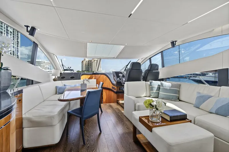 Slide: The Image of Sunseeker 68 Sport Yacht 2017 - 29