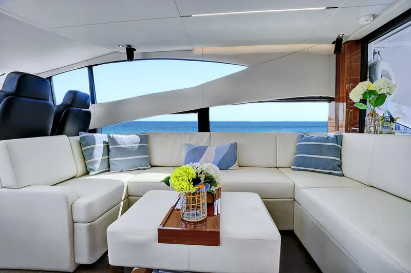 Slide: The Image of Sunseeker 68 Sport Yacht 2017 - 30