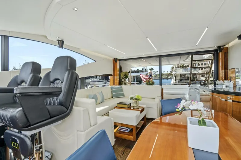 Slide: The Image of Sunseeker 68 Sport Yacht 2017 - 36