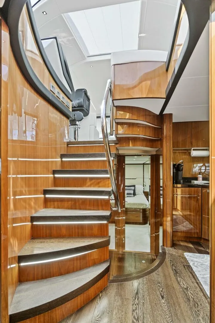 Slide: The Image of Sunseeker 68 Sport Yacht 2017 - 39
