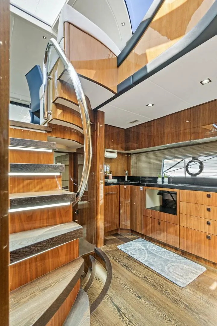 Slide: The Image of Sunseeker 68 Sport Yacht 2017 - 41