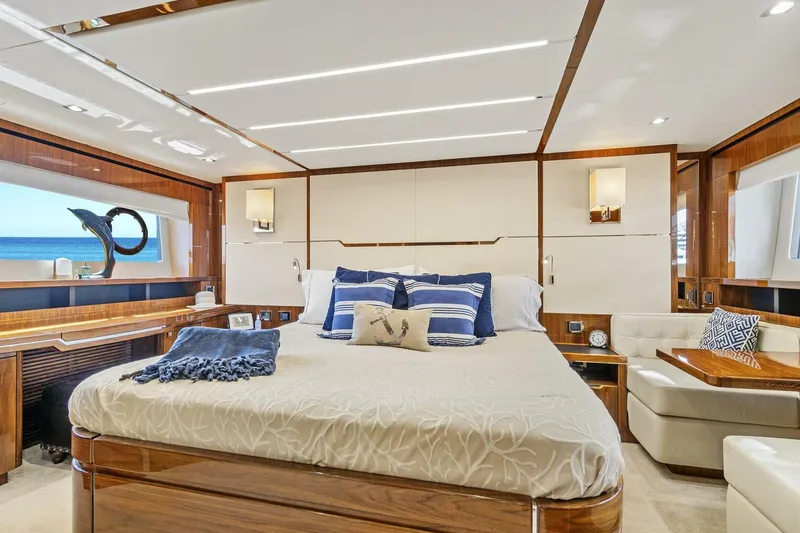 Slide: The Image of Sunseeker 68 Sport Yacht 2017 - 58