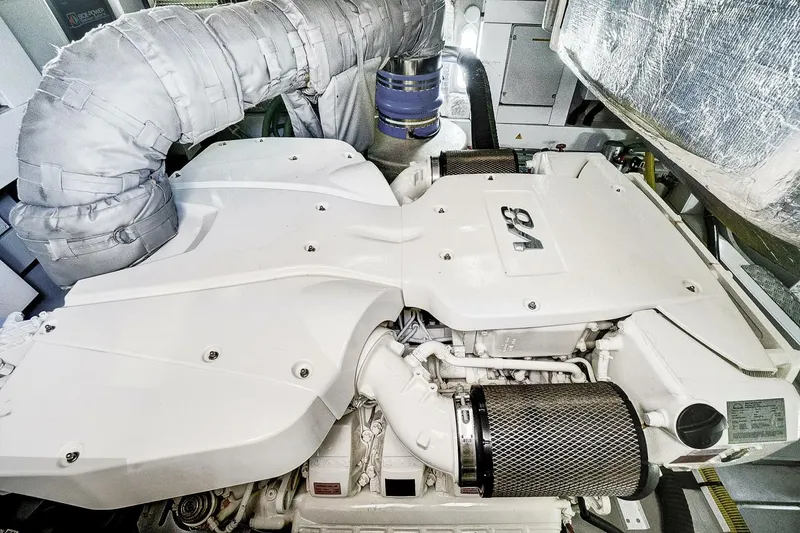 Slide: The Image of Sunseeker 68 Sport Yacht 2017 - 63
