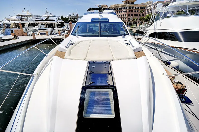 Slide: The Image of Sunseeker 68 Sport Yacht 2017 - 9