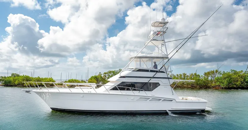The Image of Hatteras 50 Convertible 1992 - 0