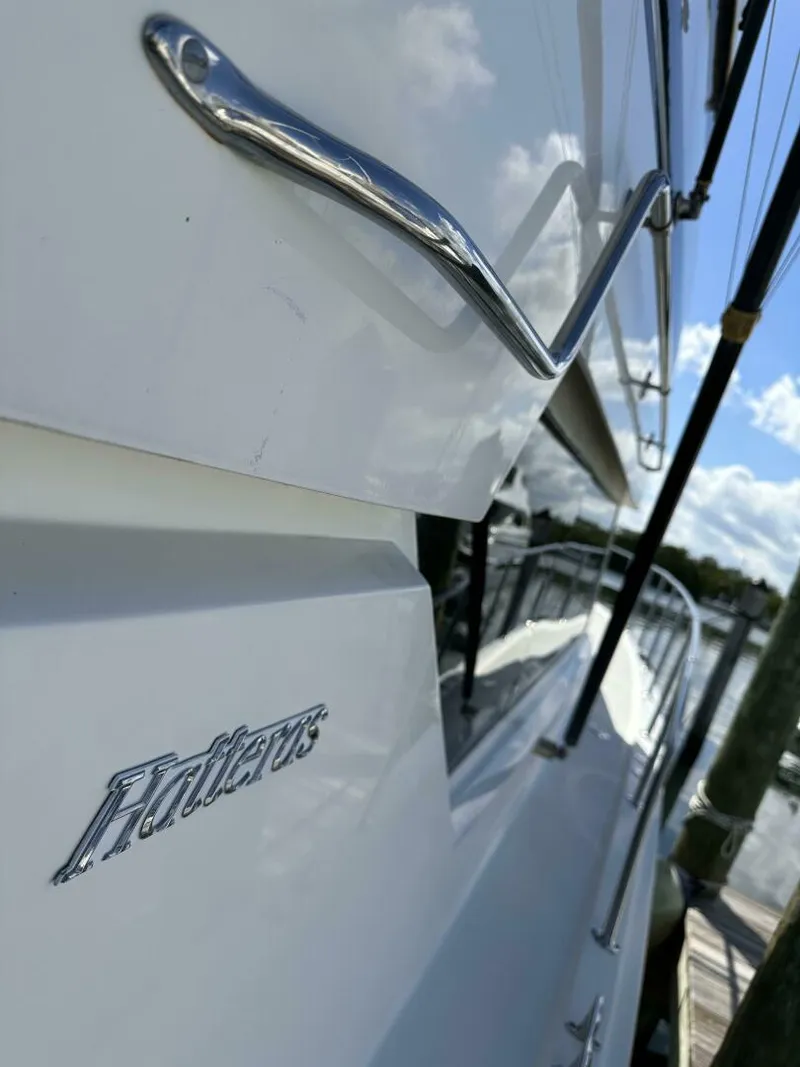 Slide: The Image of Hatteras 50 Convertible 1992 - 56