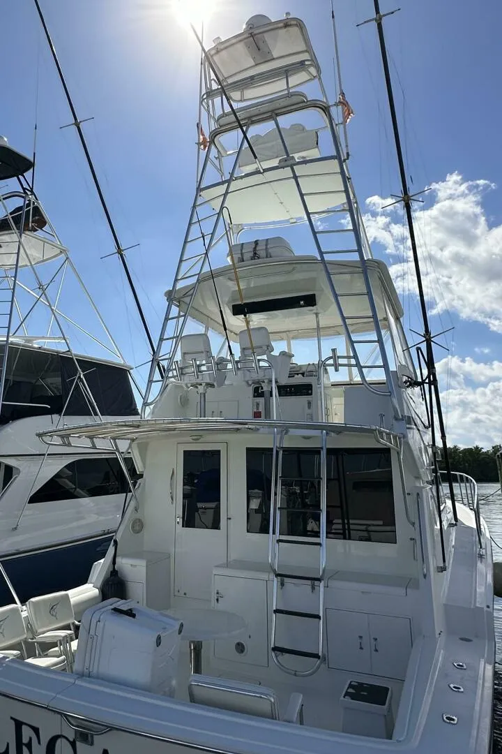 Slide: The Image of Hatteras 50 Convertible 1992 - 58