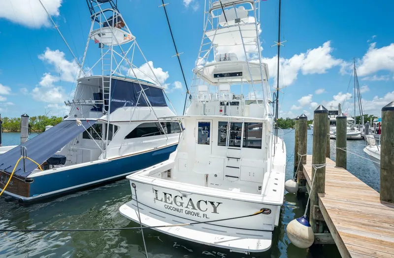 Slide: The Image of Hatteras 50 Convertible 1992 - 9