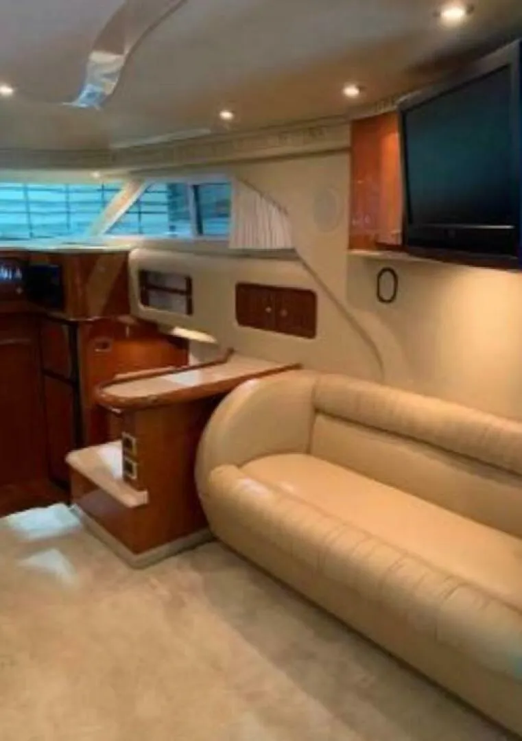 Slide: The Image of Sea Ray 400 Sedan Bridge 2001 - 6