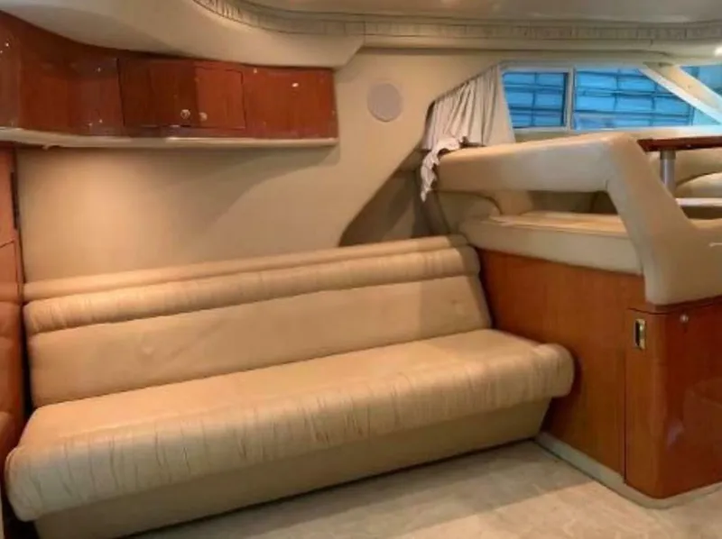 Slide: The Image of Sea Ray 400 Sedan Bridge 2001 - 9