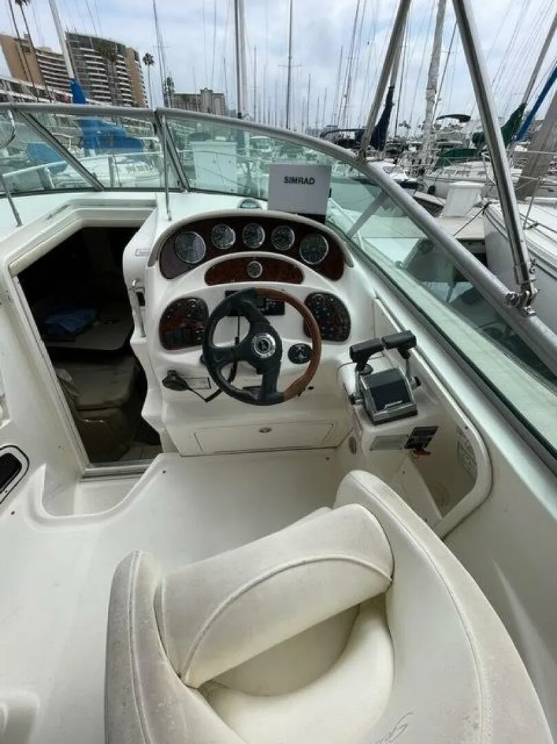 Slide: The Image of Sea Ray 280 Sundancer 2004 - 15