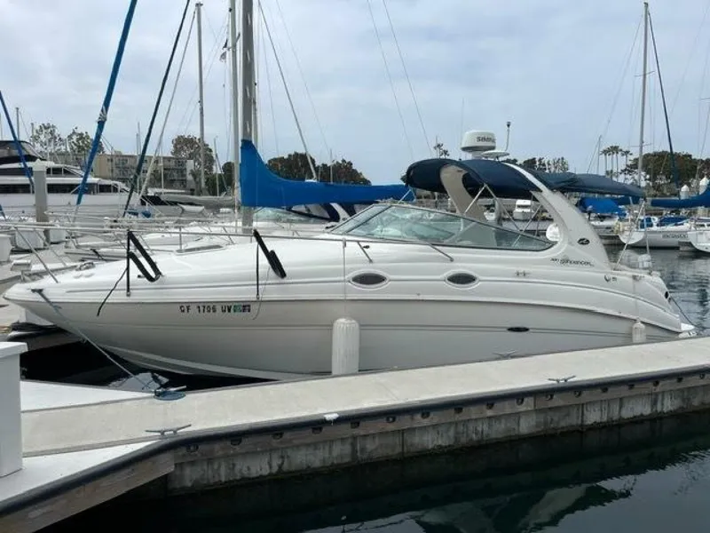 Slide: The Image of Sea Ray 280 Sundancer 2004 - 2