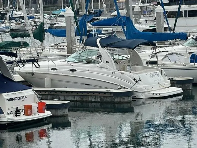 Slide: The Image of Sea Ray 280 Sundancer 2004 - 3
