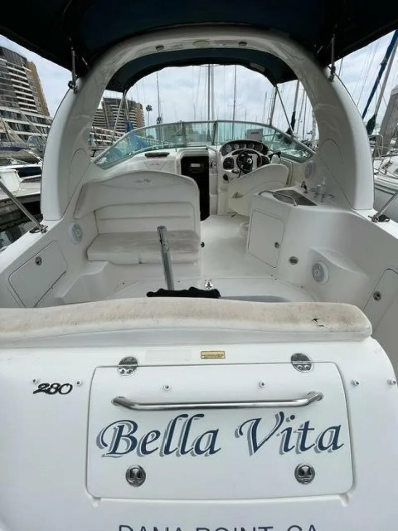 Slide: The Image of Sea Ray 280 Sundancer 2004 - 4