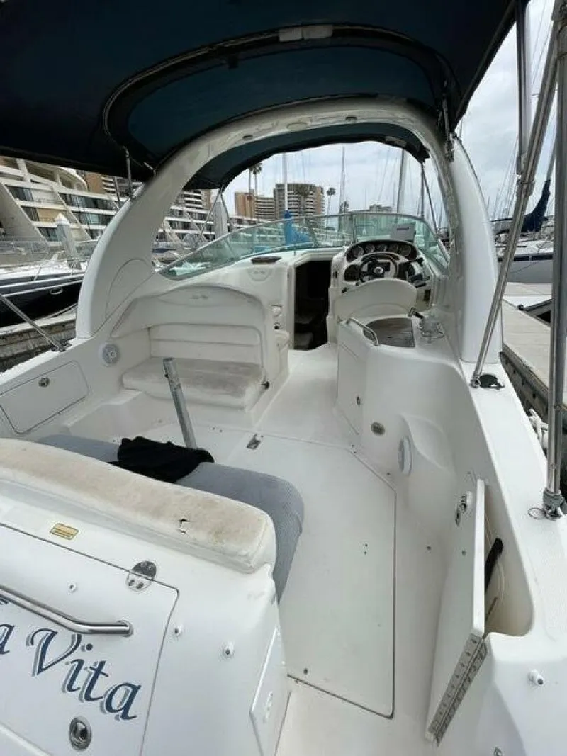 Slide: The Image of Sea Ray 280 Sundancer 2004 - 5