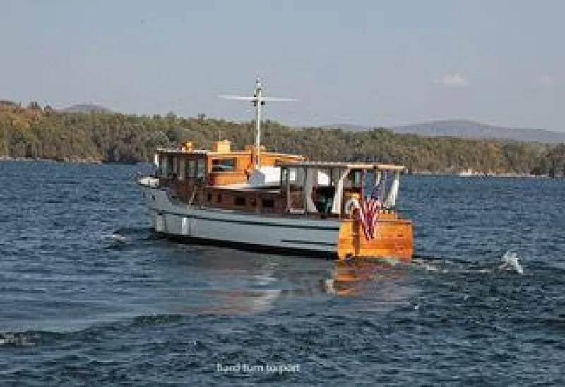 Slide: The Image of Dream Boats 1928 - 5